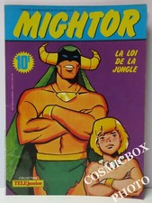MIGHTOR ancienne BD EO 1979 Loi de la Jungle - Tele Junior Hanna Barbera - TBE