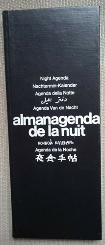 Almanagenda nuit gérard - de,