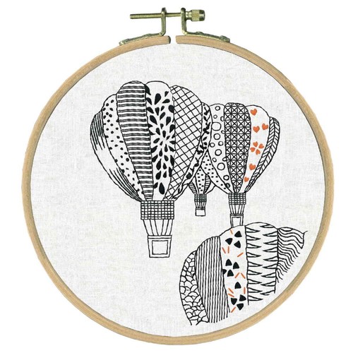 Kit broderie freestyle - kit,