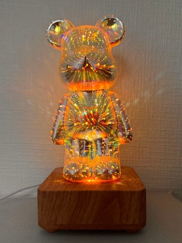 Lampe table feux - de, de