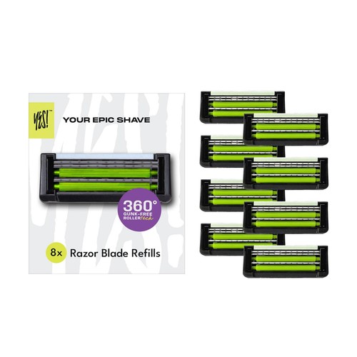 Anti clogging razor cartridge - anti-clogging,