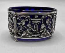 SALERON QUADRIPODE ARGENT