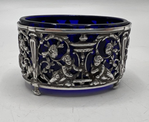 Saleron quadripode argent - quadripode,