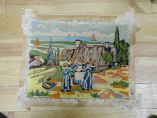 Vintage Femmes Bretonnes Danse