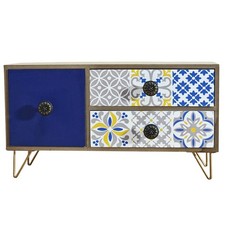 Meuble De Rangement De Bureau Robuste En MDF Avec Tiroirs Pour Salon, Chambre à