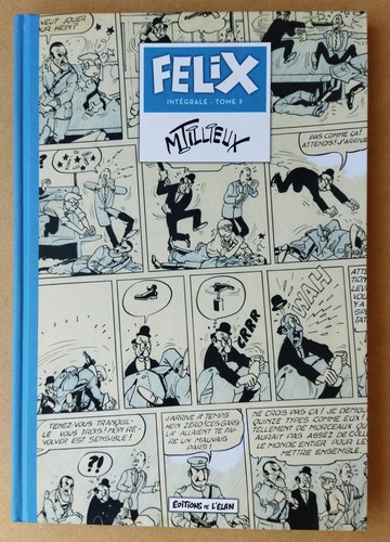 Tillieux felix - tillieux, ---