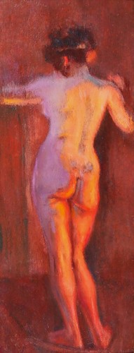Tableau ancien emile tremblay - tableau,