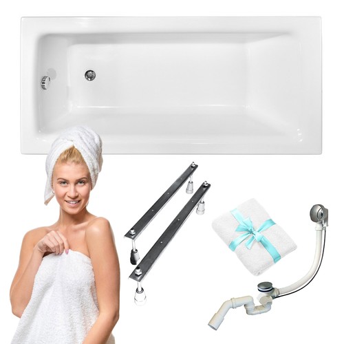 Baignoire acrylique besco - baignoire,