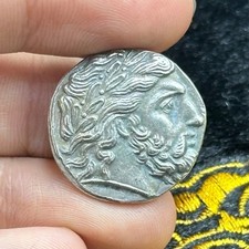 Magnifique ancien roi grec