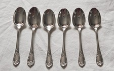 LOT 6 PETITES CUILLERES A MOKA