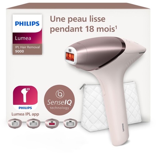 Epilateur lumière pulsée