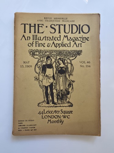 The studio magazine - the,