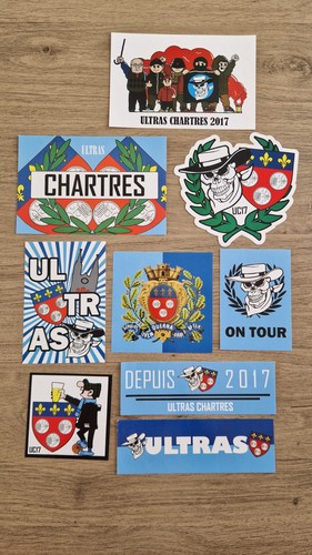 Ultras chartres lot - ultras,
