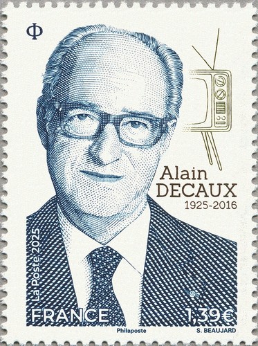 France 2025 alain decaux - ,