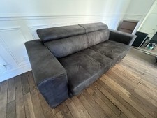 canapé convertible 2 places