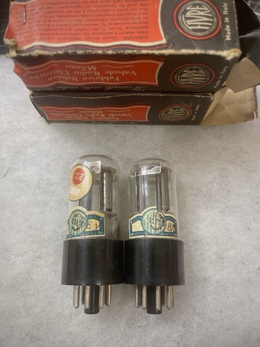 Firve marconi 6sl7 - marconi,