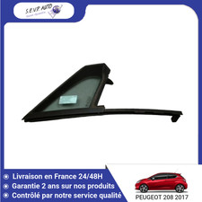 ?? GLACE FIXE PORTE AVD PEUGEOT 208 ➤9801475980 ♻️
