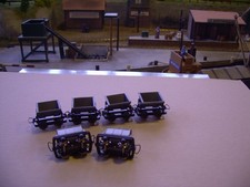 Lot de 6 wagons roco hoe ou N