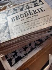 Des Journaux Broderies