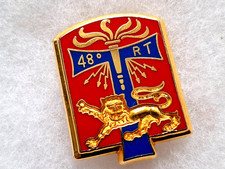 Un insigne militaire " 48°