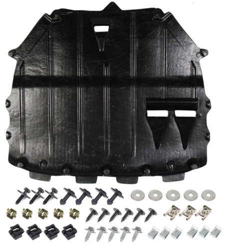 Clips plaque couvercle cache - +,