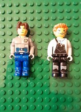 LEGO : LOT DE 2 PERSONNAGES
