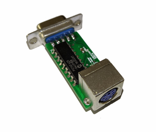 Adaptateur souris vers - souris, ps/2