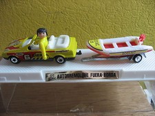 1/55 MIRA  FORD SIERRA  + REMORQUE BATEAU ZODIAC