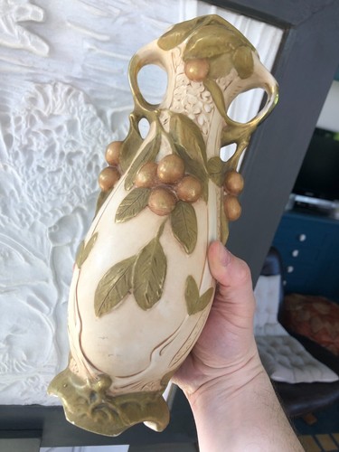 Beau vase porcelaine royal - royal, dux