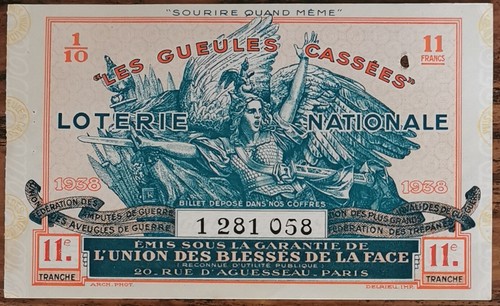 Billet loterie nationale - de,
