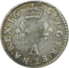 T9422 Louis XIV Double sol