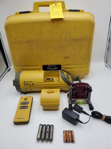 Topcon l4a rouge beam - beam, tuyau