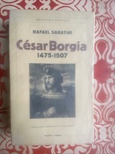 SABATINI RAFAEL CESAR BORGIA