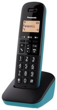 Téléphone Cordless Portable Panasonic Id Affichage LCD KX-TGB610JTC BLEU NOIR