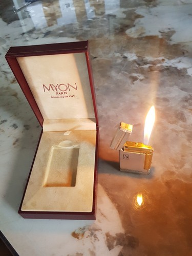 Briquet argent massif - argent,