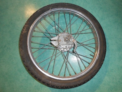 Roue arrière 4 17 - roue,