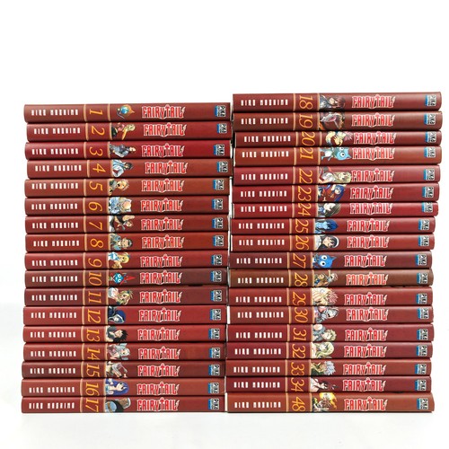Fairy tail lot manga - tail,