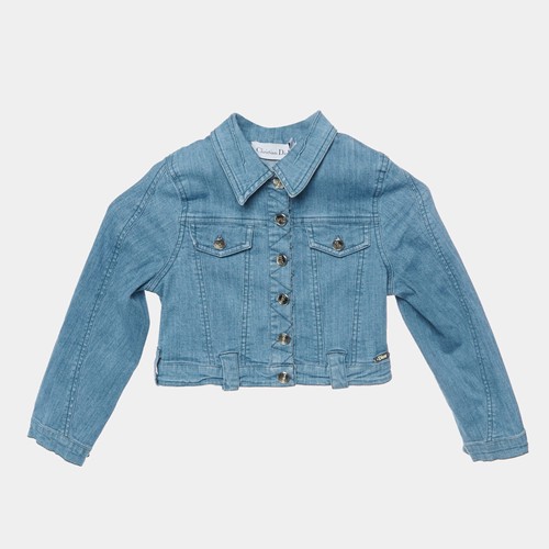 Veste boutonnée denim bleu - denim,