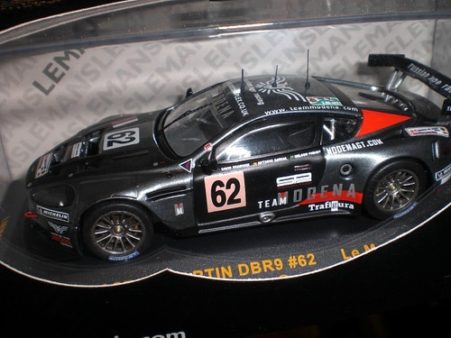 Aston martin dbr9 le mans - aston,