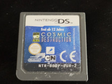 COSMIC DESTRUCTION  Nintendo DS Loose PAL EUR New 3DS 2DS XL