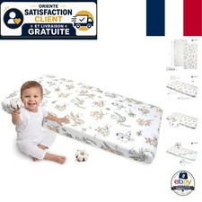 Drap-Housse 100% Coton Safari