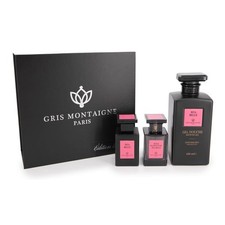 Gris Montaigne Coffret Mya Belle Gel Douche 650ml + Parfum 75ml + Huile 75ml