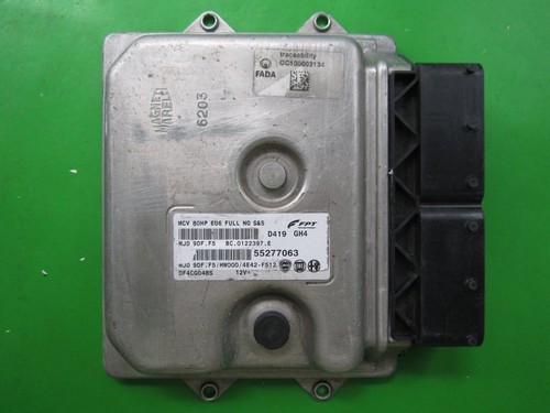 Ecu engine control unit fiat - control,