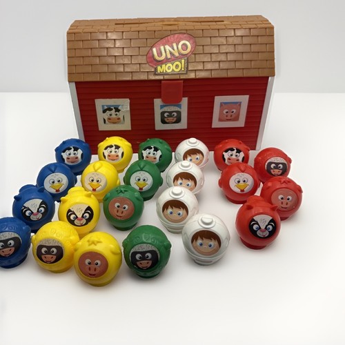 Mattel uno moo preschool game - uno,