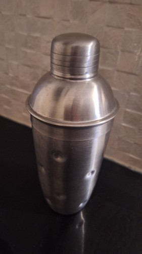 Shaker cocktail acier - shaker, en