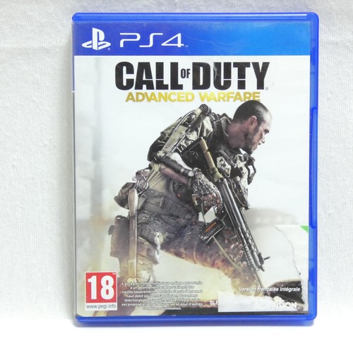 Call duty advanced - advanced, warfare