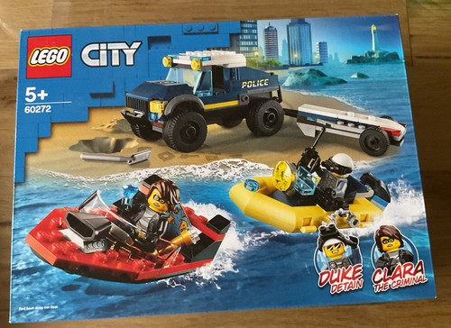 lego city bateau