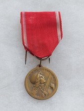 Une médaille de Verdun.