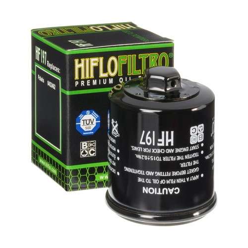 Filtre huile hiflofiltro hf197 - filtre,