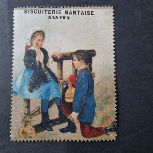 Chromo ancien biscuiterie - ancien,